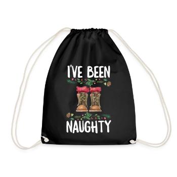 Joyeux Noël Noël Noël - Sac de sport léger - noir - Devant