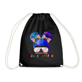Chemise de la rentrée scolaire Little Miss Kindergarten - Sac de sport léger - noir - Devant