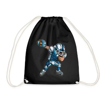 Football Dab Footballfan Kids Tenue adulte - Sac de sport léger - noir - Devant