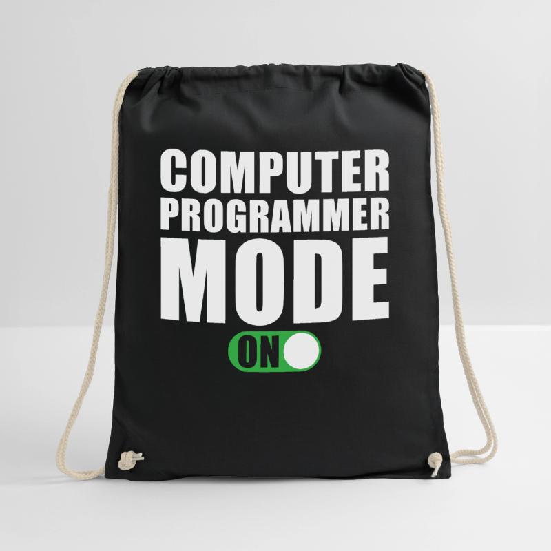 Mode programmeur informatique activé Sac de sport léger