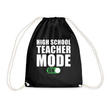 Mode Professeur gymnase à - Sac de sport léger - noir - Devant
