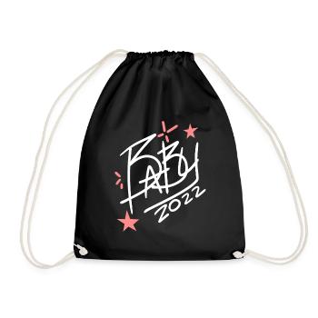 Bébé 2022 - Naissance Enceinte 2022 - Sac de sport léger - noir - Devant