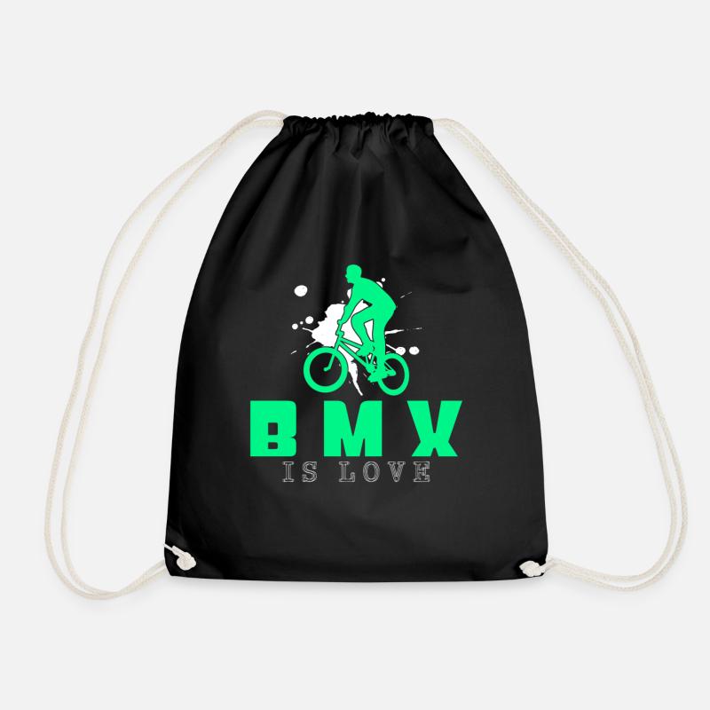 Le BMX - Sac de sport léger - noir