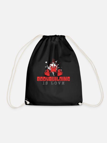 Culturisme disant - Sac de sport léger - noir