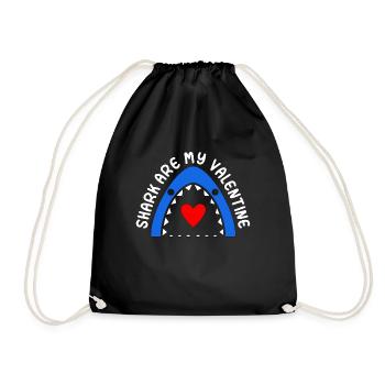 Apnoe Tauchen Freitaucher Freitauchen Geschenk - Turnbeutel - Schwarz - Vorne