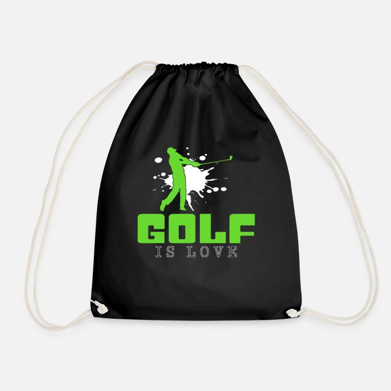 Golfe - Sac de sport léger - noir