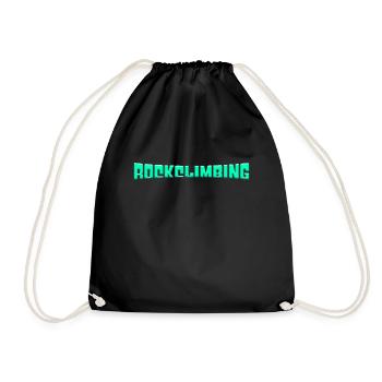 Alpinisme - Sac de sport léger - noir - Devant