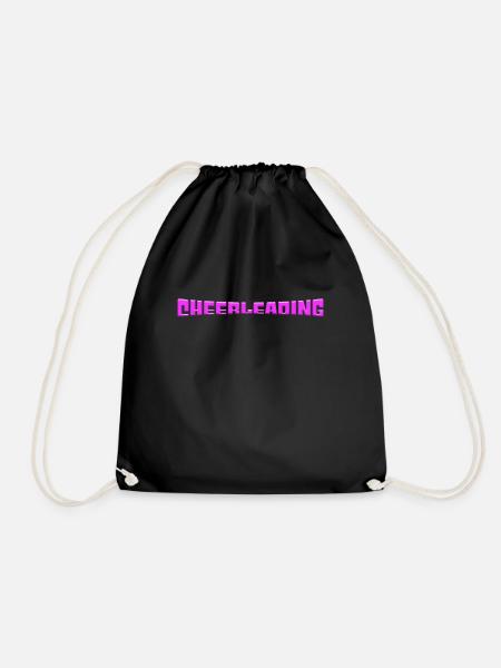 cheerleading - Turnbeutel - Schwarz
