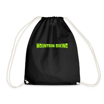 Mountain biking - Turnbeutel - Schwarz - Vorne
