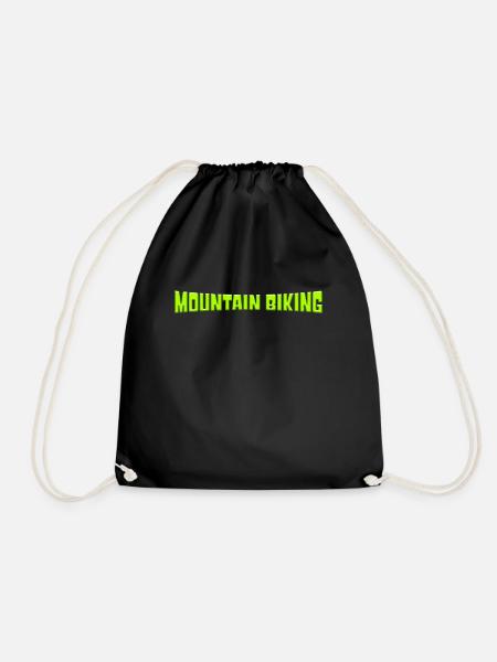 Mountain biking - Turnbeutel - Schwarz