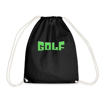 Golfe - Sac de sport léger - noir - Devant