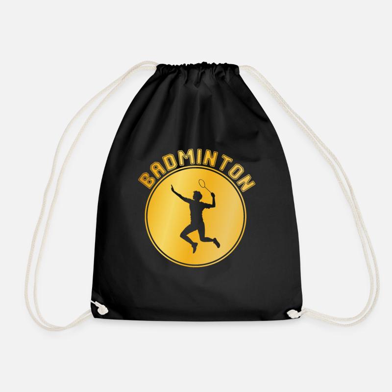 Badminton - Turnbeutel - Schwarz
