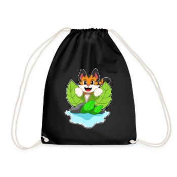 Chasse au Tigre - Sac de sport léger - noir - Devant