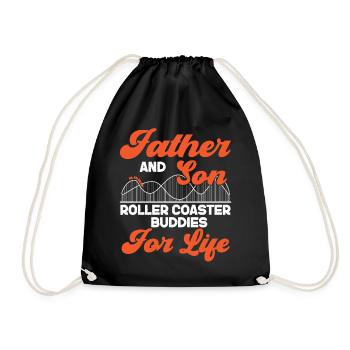 Scooter Coaster Père Papa Fils - Sac de sport léger - noir - Devant