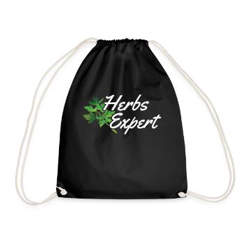 Herb Expert Herb Herb Garden - Sac de sport léger - noir - Devant