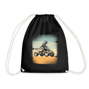 Quad VTT Tout-terrain Quad Riders - Sac de sport léger - noir - Devant