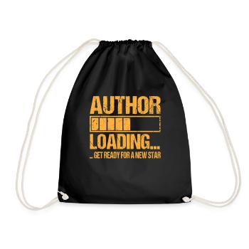 Formation de l’auteur - Sac de sport léger - noir - Devant