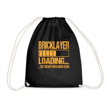 Mason loading Mason Training - Drawstring Bag - black - Front