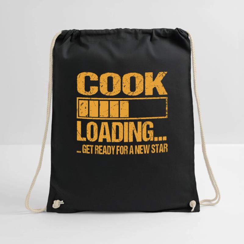 Chef loading Cook Training Drawstring Bag