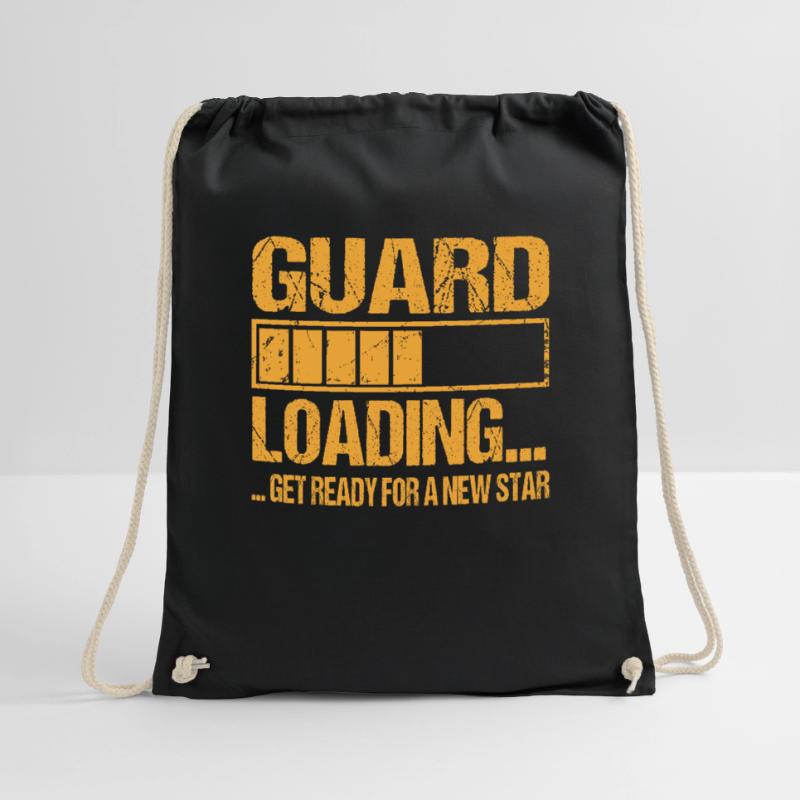 Security guard loading security guard training Drawstring Bag
