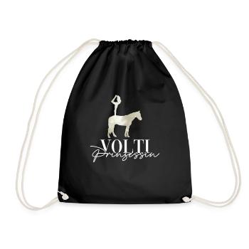 Volti Princess - sport équestre de voltige - Sac de sport léger - noir - Devant