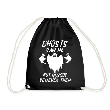 Halloween Gift Killer Skeleton Killer Horreur - Sac de sport léger - noir - Devant