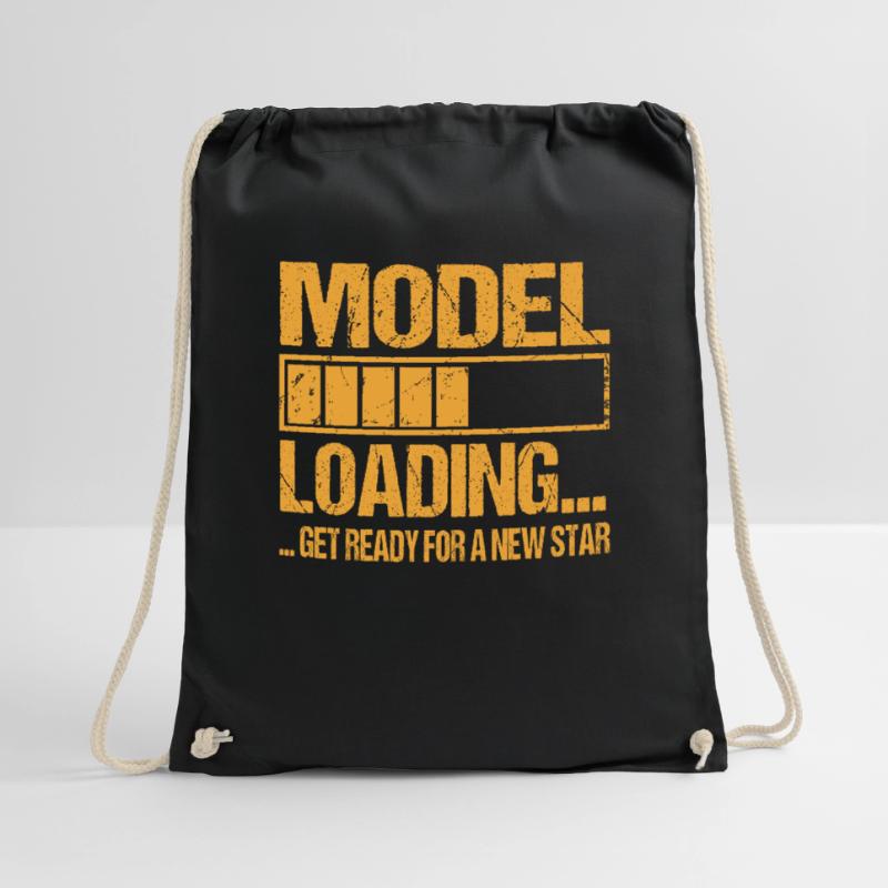 Model loading Model Training Drawstring Bag