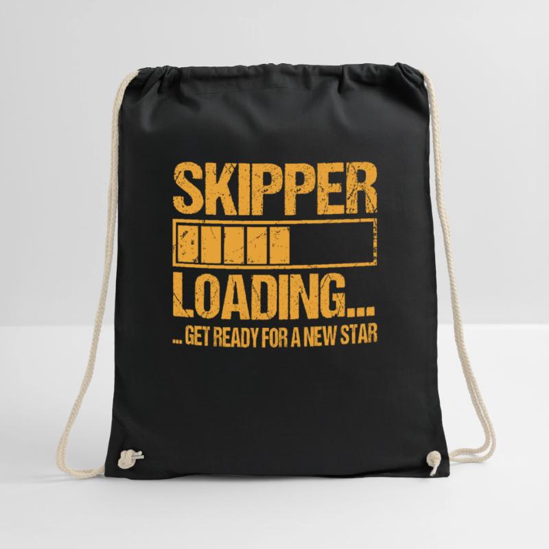 Skipper loading Skipper training Drawstring Bag