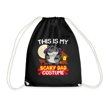 C’est mon costume de père effrayant drôle Halloween - Sac de sport léger - noir - Devant