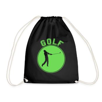 Golfe - Sac de sport léger - noir - Devant