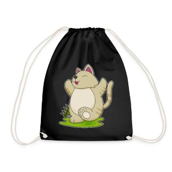 Gymnastique de fitness yoga pour chats - Sac de sport léger - noir - Devant