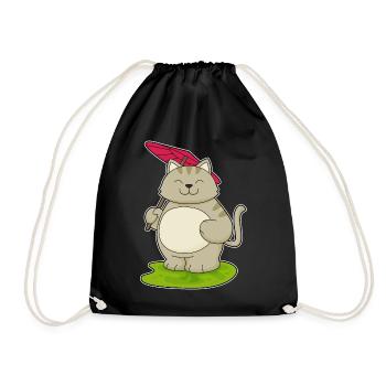 Parapluie pour chat - Sac de sport léger - noir - Devant
