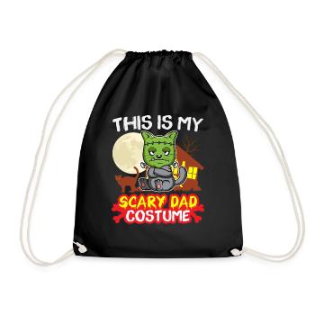 C’est mon costume de père effrayant drôle Halloween - Sac de sport léger - noir - Devant