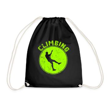 Grimper - Sac de sport léger - noir - Devant