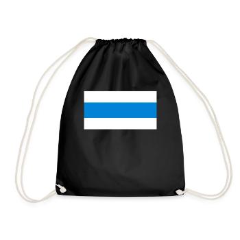 Drapeau de la Russie Nouveau - Sac de sport léger - noir - Devant