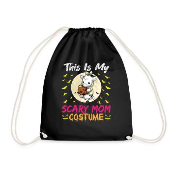 C’est mon costume de maman effrayant drôle Halloween - Sac de sport léger - noir - Devant