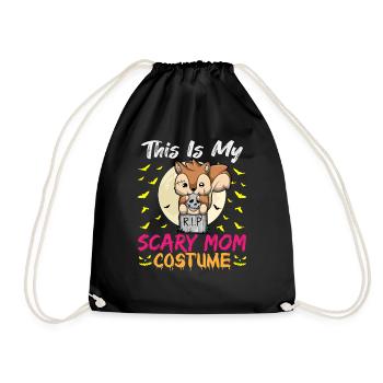 C’est mon costume de maman effrayant drôle Halloween - Sac de sport léger - noir - Devant