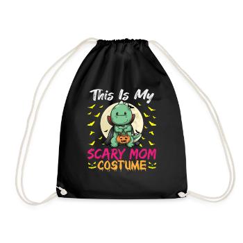 C’est mon costume de maman effrayant drôle Halloween - Sac de sport léger - noir - Devant