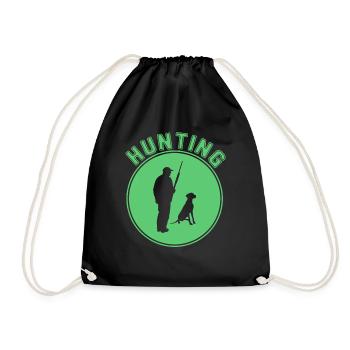 Chasser - Sac de sport léger - noir - Devant