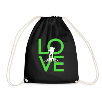 Alpinisme - Sac de sport léger - noir - Devant