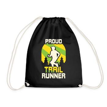 Fier Trail Runner Race Trail Running - Sac de sport léger - noir - Devant