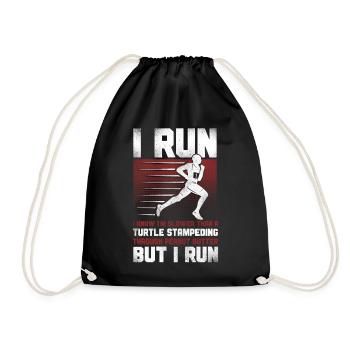 Running Runner Semi-Marathon - Sac de sport léger - noir - Devant