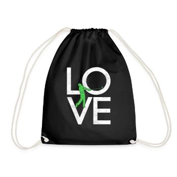 Gulf - Drawstring Bag - black - Front