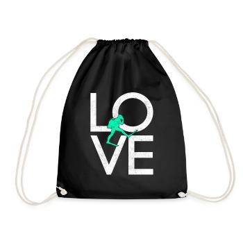 Plonger - Sac de sport léger - noir - Devant