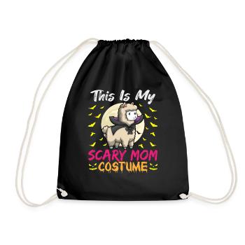 C’est mon costume de maman effrayant drôle Halloween - Sac de sport léger - noir - Devant