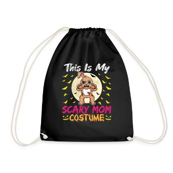 C’est mon costume de maman effrayant drôle Halloween - Sac de sport léger - noir - Devant
