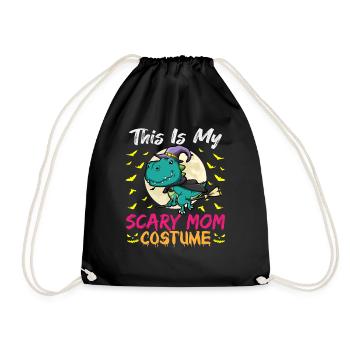 C’est mon costume de maman effrayant drôle Halloween - Sac de sport léger - noir - Devant