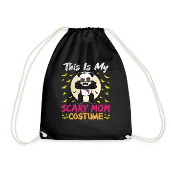 C’est mon costume de maman effrayant drôle Halloween - Sac de sport léger - noir - Devant