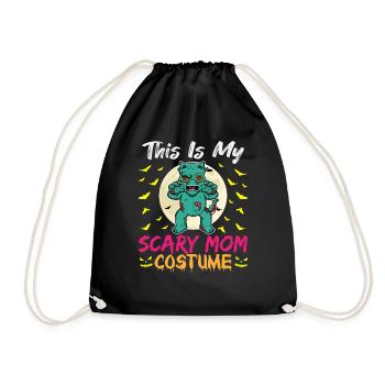 C’est mon costume de maman effrayant drôle Halloween - Sac de sport léger - noir - Devant