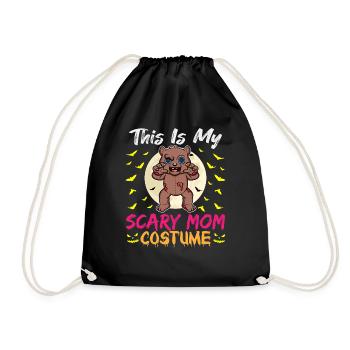 C’est mon costume de maman effrayant drôle Halloween - Sac de sport léger - noir - Devant